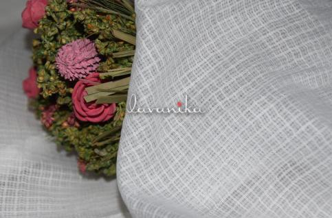 Dyeable Kota Doria Fabric Dno KOTADRRFD